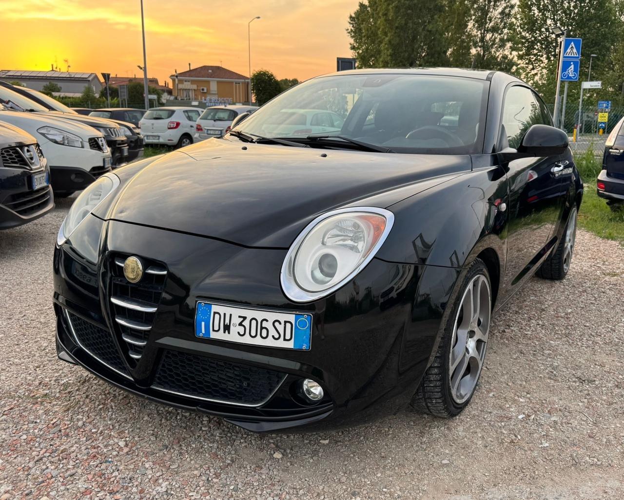 Alfa Romeo MiTo 1.4 T 155 CV Distinctive Sport Pack GPL