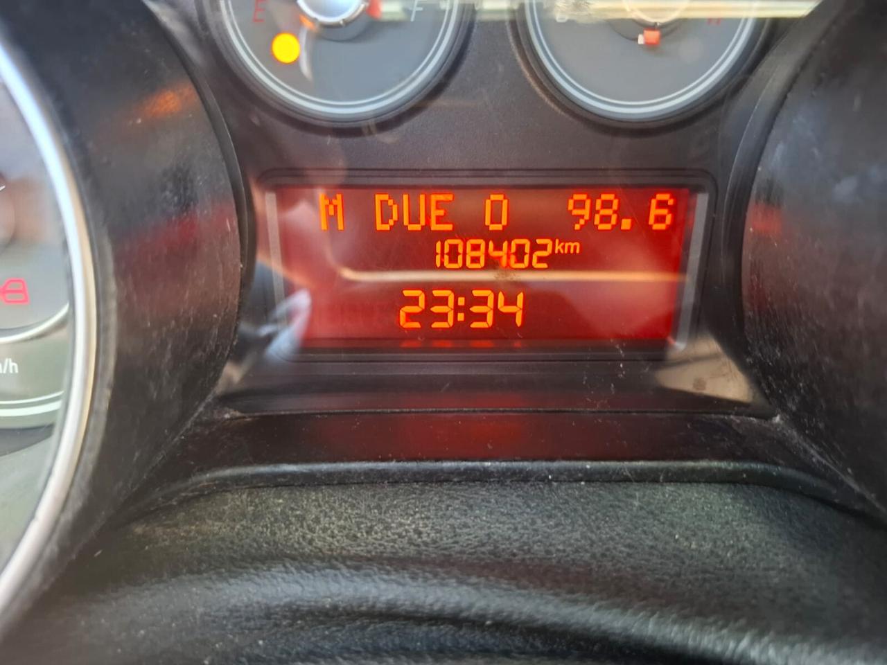 Fiat Punto Evo 1.2 del 2011 SOLO 108.000 KM