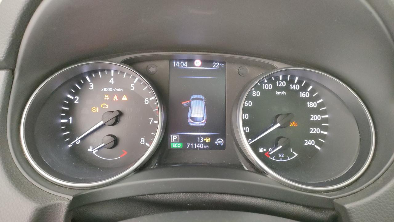 NISSAN Qashqai II 2017 - Qashqai 1.2 dig-t Tekna+ 115cv xtronic