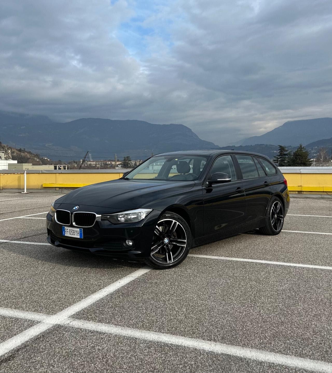 Bmw 320d Touring Msport 2015 UNICO PROPR.