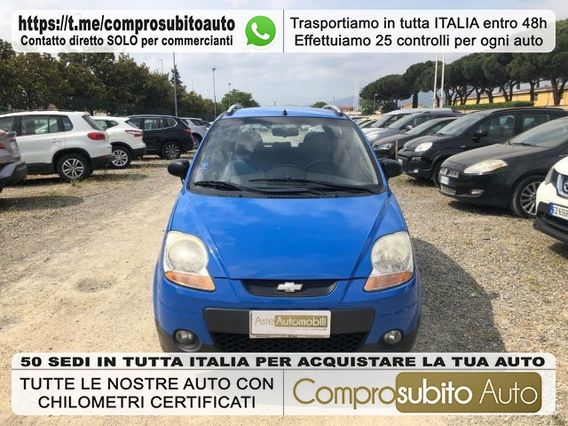 CHEVROLET Matiz 800 GPL SMONTATO