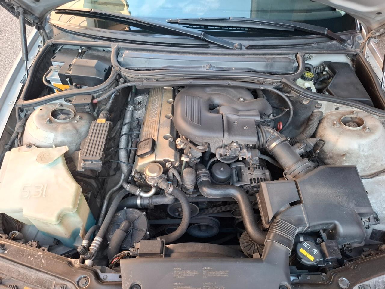 Bmw 318i storico tagliandi completo ASI