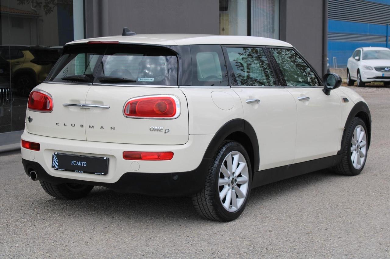 Mini One D Clubman 1.5 Business