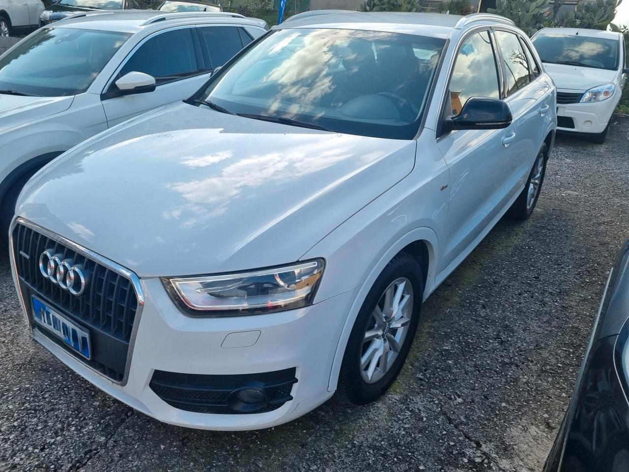 Audi Q3 2.0 TDI 177 CV quattro S tronic Advanced Plus