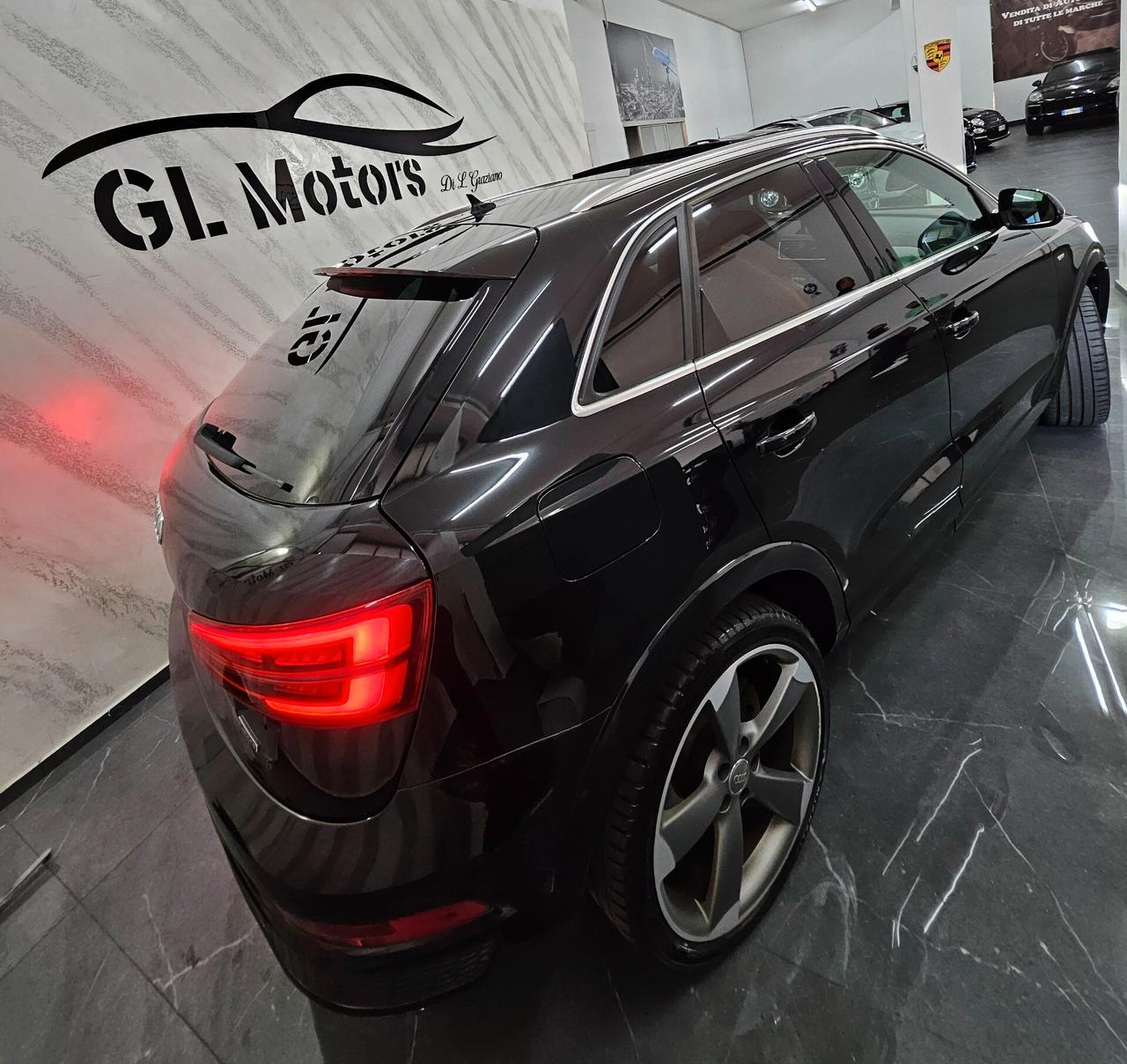 Audi Q3 2.0 TDI 184 CV quattro Sport
