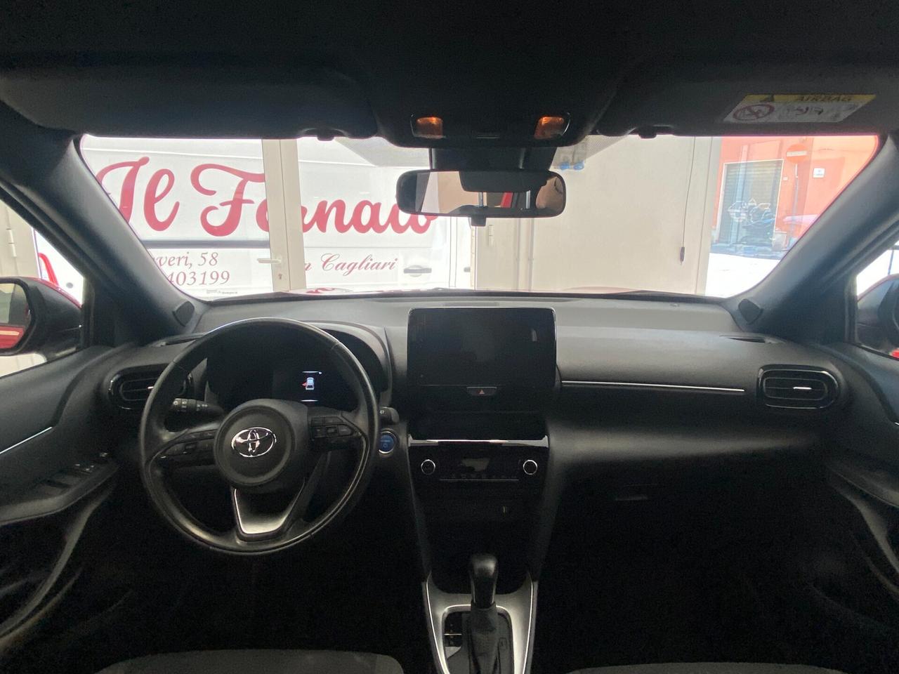 Toyota Yaris Cross Yaris Cross 1.5 Hybrid 5p. E-CVT Trend 116 cv C.Aut
