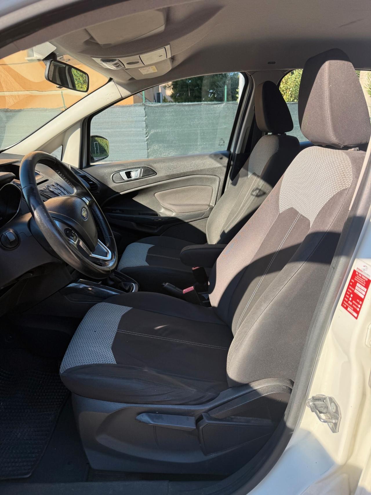 Ford EcoSport 1.5 tdci - NEOP. - 12 MESI DI GARANZIA -