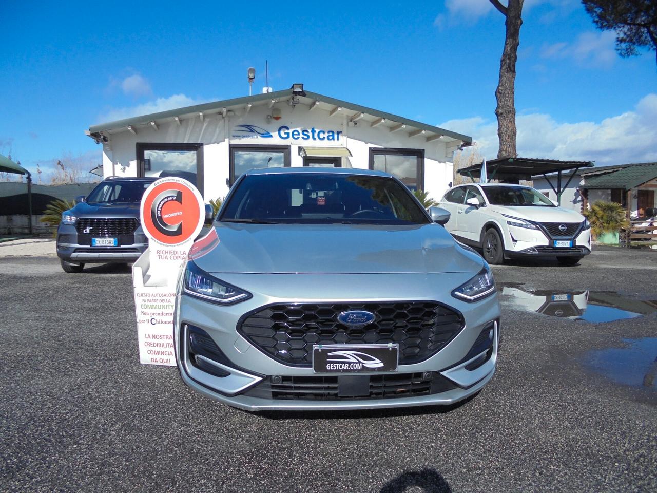 Ford Focus 1.5 EcoBlue 115 CV automatico 5p. ST-Line X