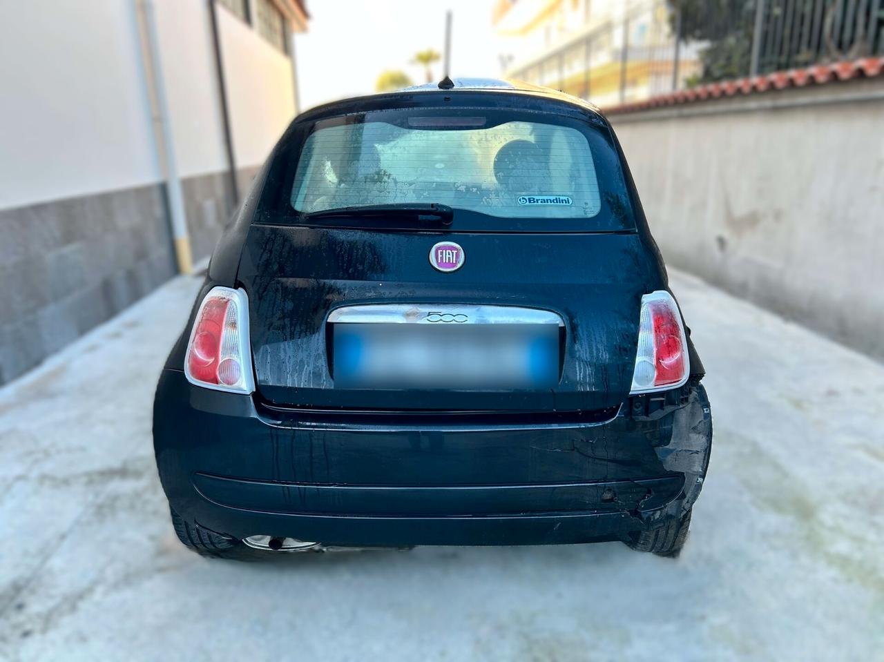Fiat 500 1.2 Benzina/GPL - 2016 Incidentata