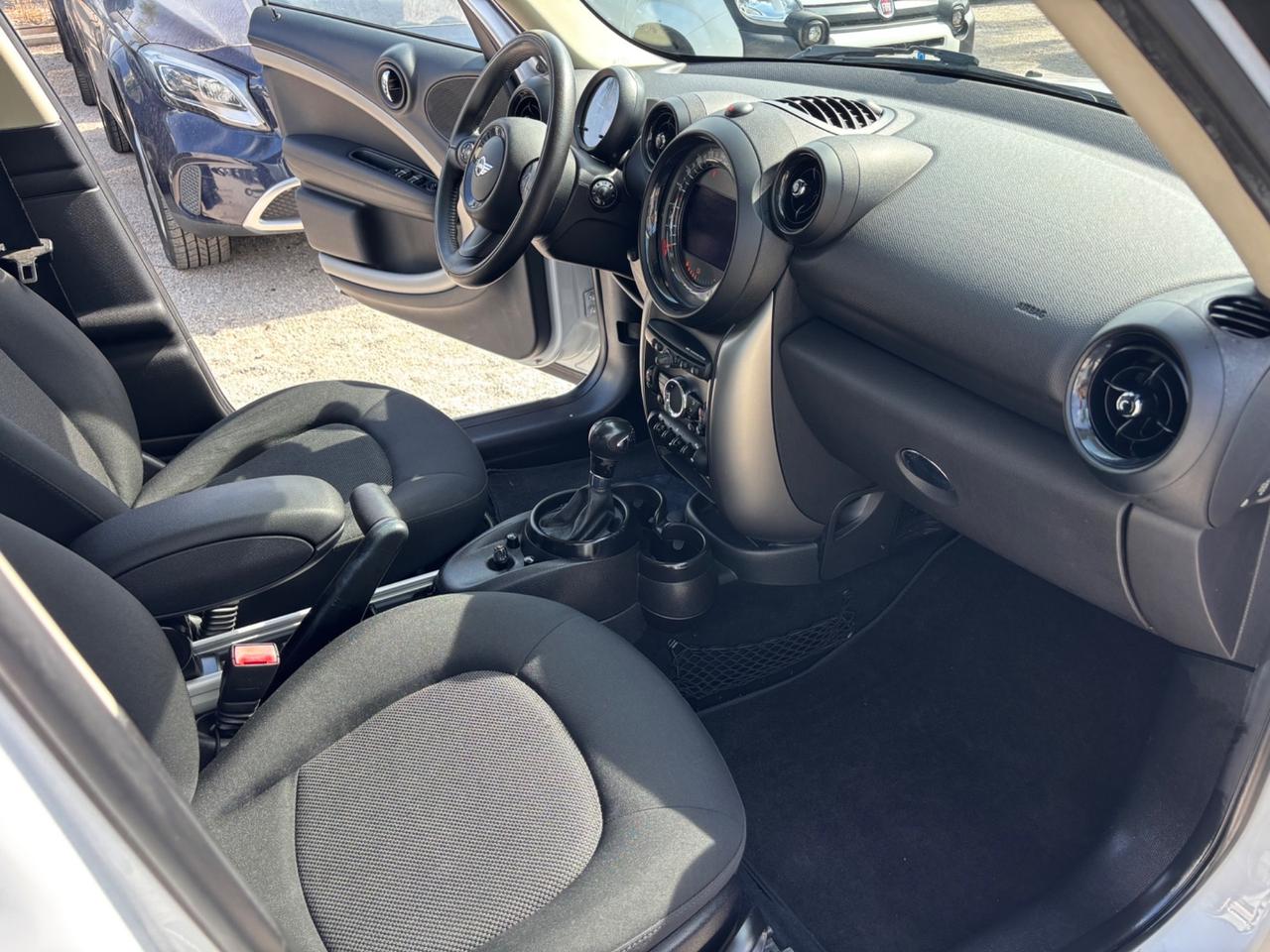 MINI COUNTRYMAN COOPER D PARK LANE AUTOMATICA NUOVISSIMA