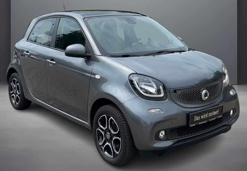 Smart ForFour 90 0.9 Turbo Twinamic Prime - TETTO APRIBILE - NAVI
