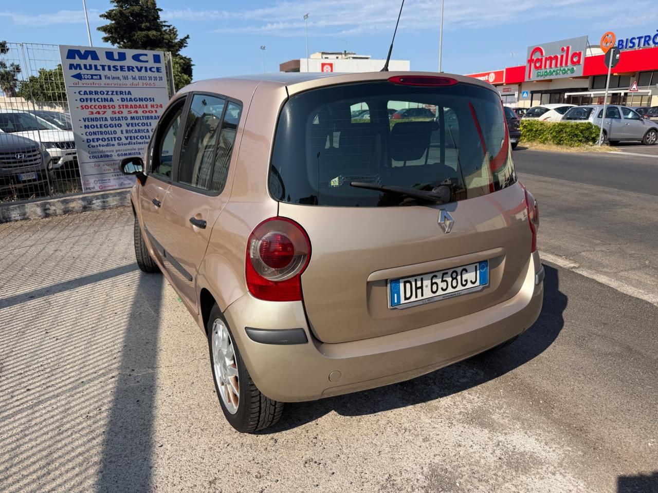 Renault Modus 1.4 diesel - 2005
