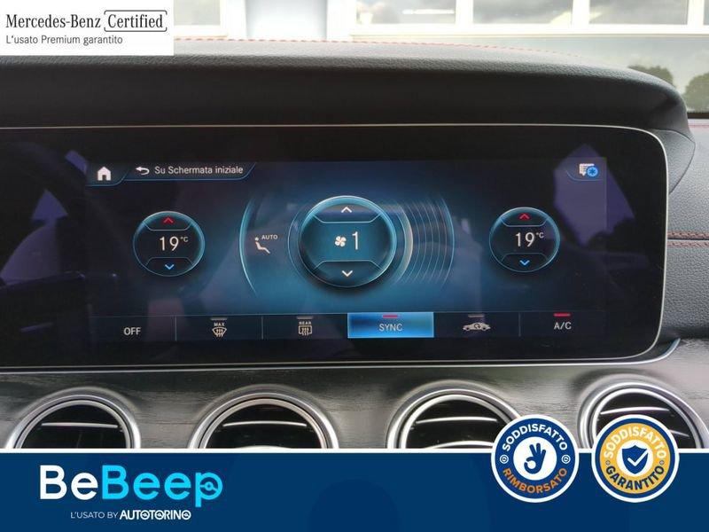 Mercedes-Benz Classe E E 53 AMG MHEV (EQ-BOOST) 4MATIC + AUTO MY20