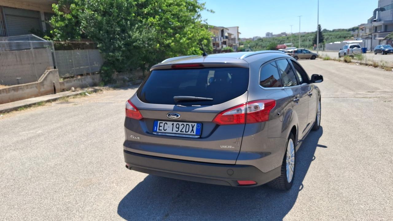 Ford Focus 1.6 TDCi 115 CV SW Titanium