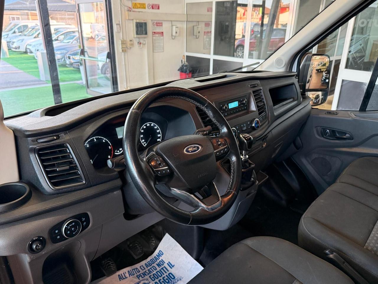 FORD Transit 350 2.0TDCi EcoBlue 130CV Furgone Trend VERSIONE: L3H2