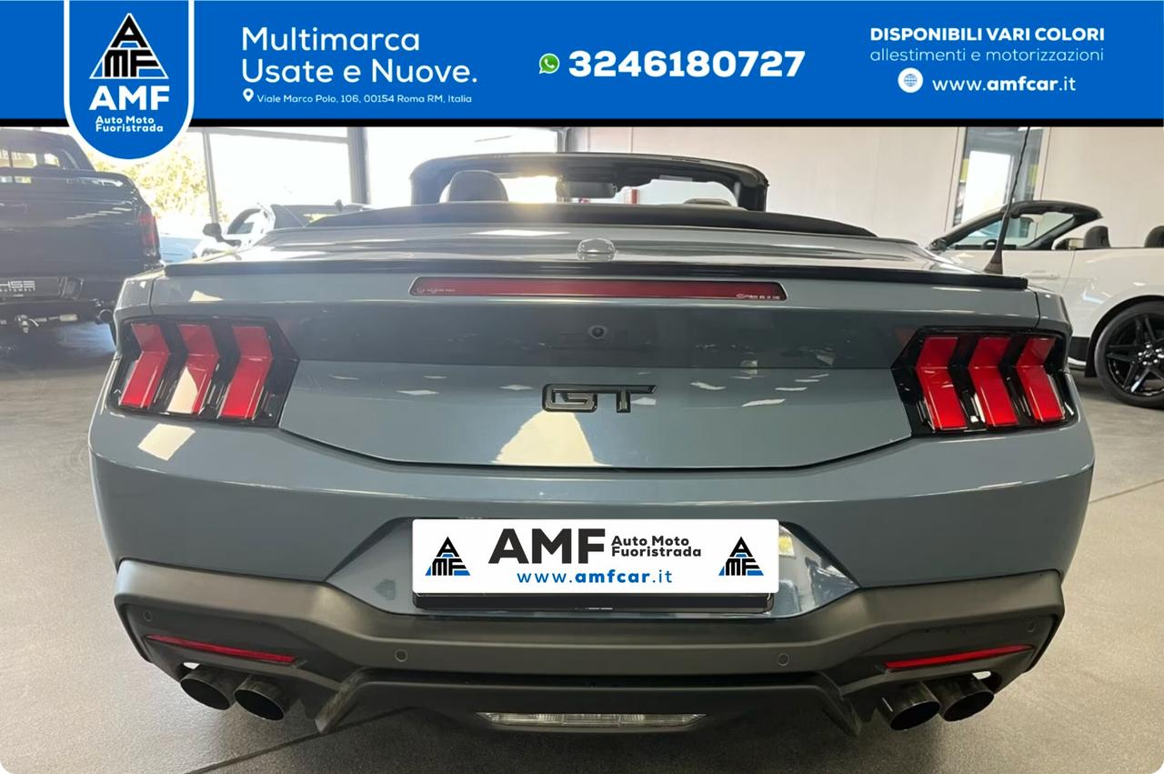 Ford Mustang 5.0l V8 GT Convertible/Premium