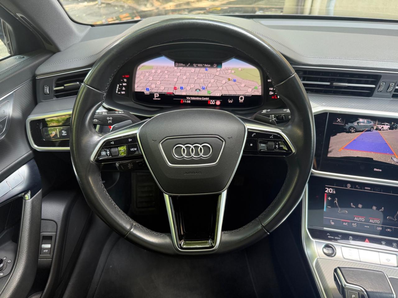 A6 Avant 40 2.0 tdi s-tronic S-Line Pano Pelle Nappa 204cv