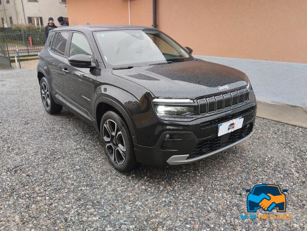 Jeep Avenger 1.2 turbo 1st Edition fwd 100cv