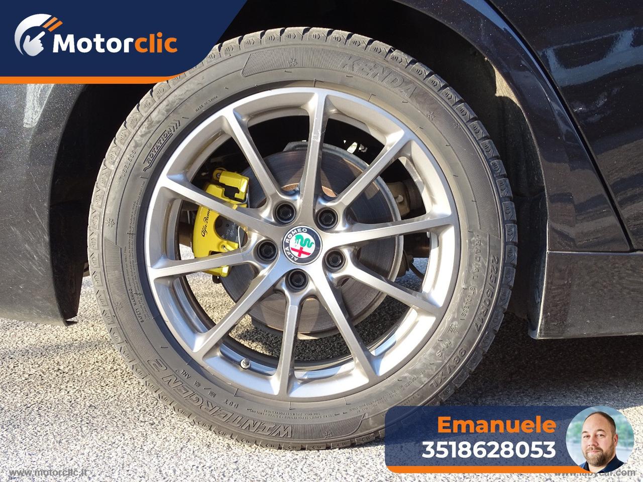 ALFA ROMEO Giulia 2.2 TD 180 CV AT8 Super