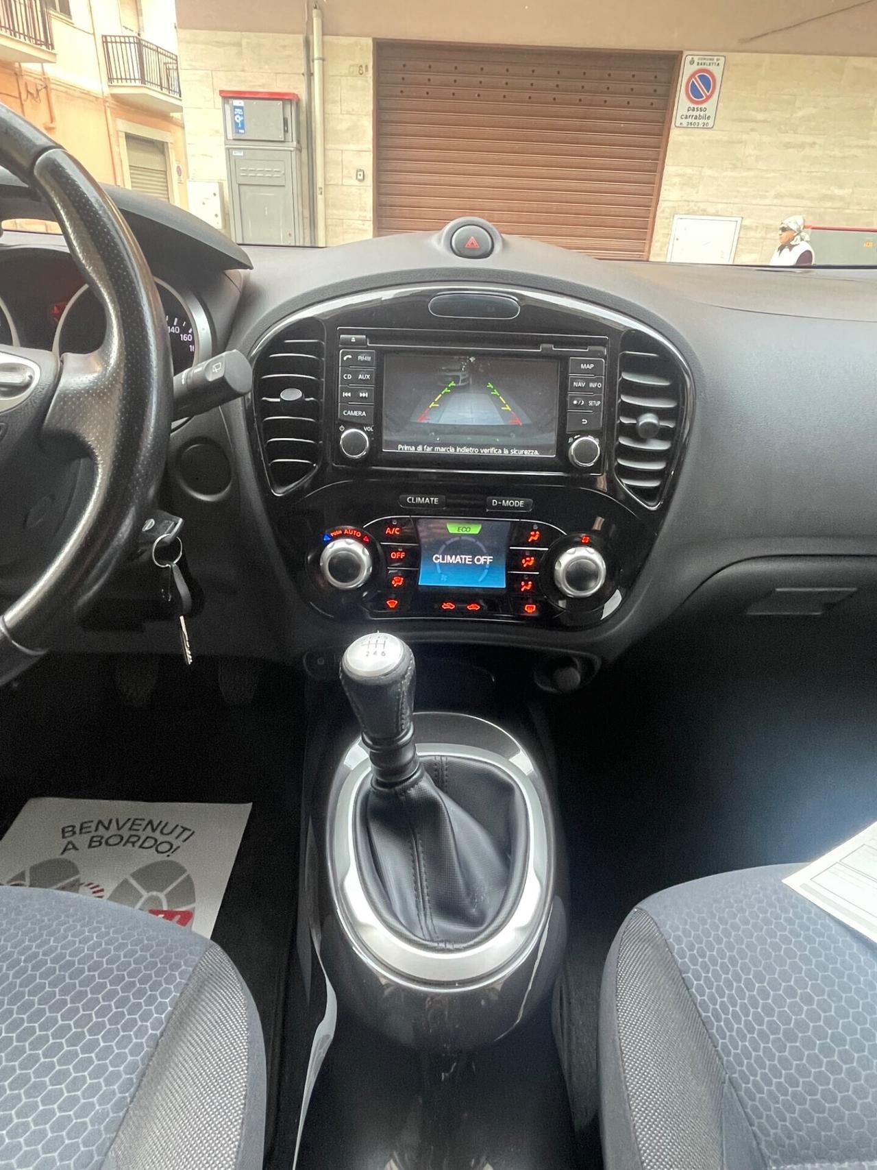 Nissan Juke 1.5 dCi Start&Stop Tekna