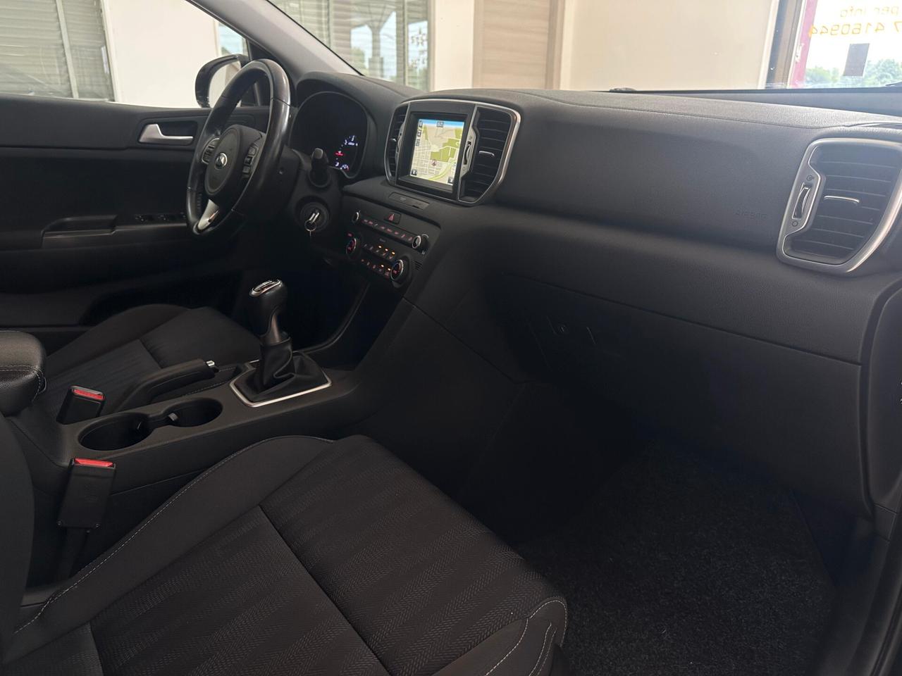 Kia Sportage 1.7 CRDI 2WD Cool