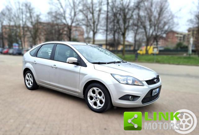 FORD Focus 1.6 (115CV) 5p. Bz.- GPL Titanium