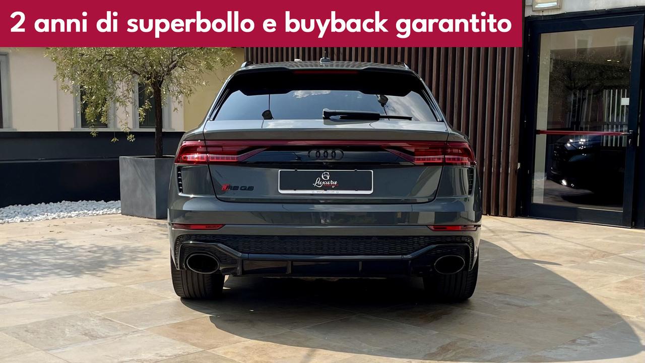 AUDI Q8 I 2018 - RS Q8 4.0 mhev quattro tiptronic