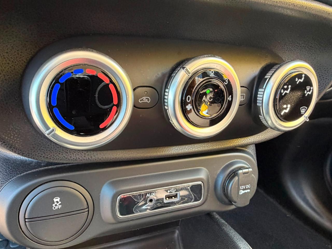 56.000 km FINANZIABILE garanzia 500L 1300 MJET permute