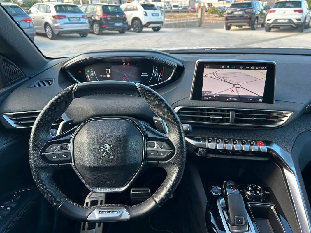 Peugeot 3008 1.5 bluehdi GT Line s&s 130cv eat8
