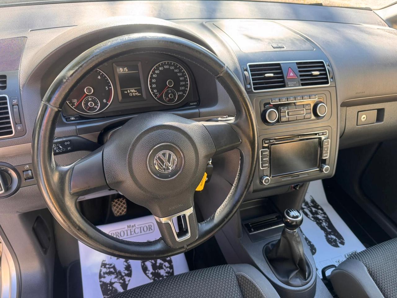Volkswagen Touran 1.6 TDI Comfortline BMT 7 POSTI GARANZIA 1 ANNO