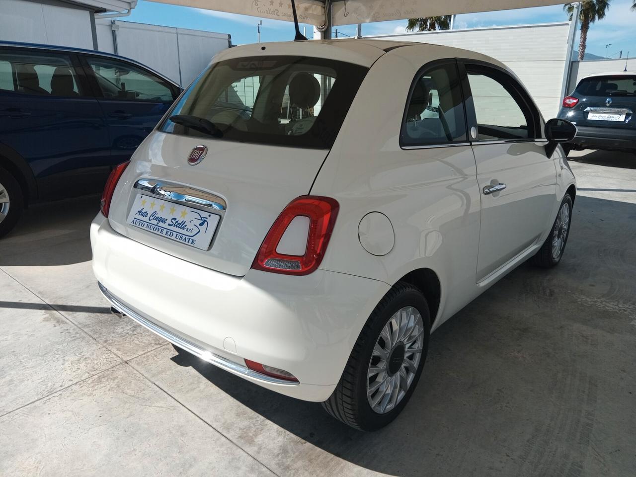 Fiat 500 1.2 Lounge G P L DI SERIE VETTURA DA VETRINA QUAL PROVA