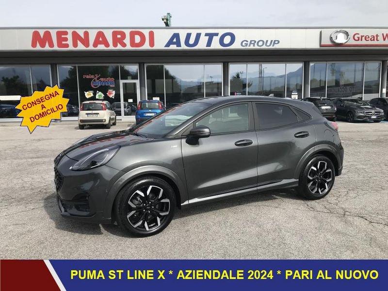 Ford Puma 1.0 EcoBoost Hybrid 125cv ST-Line X PARI AL NUOVO ST LINE