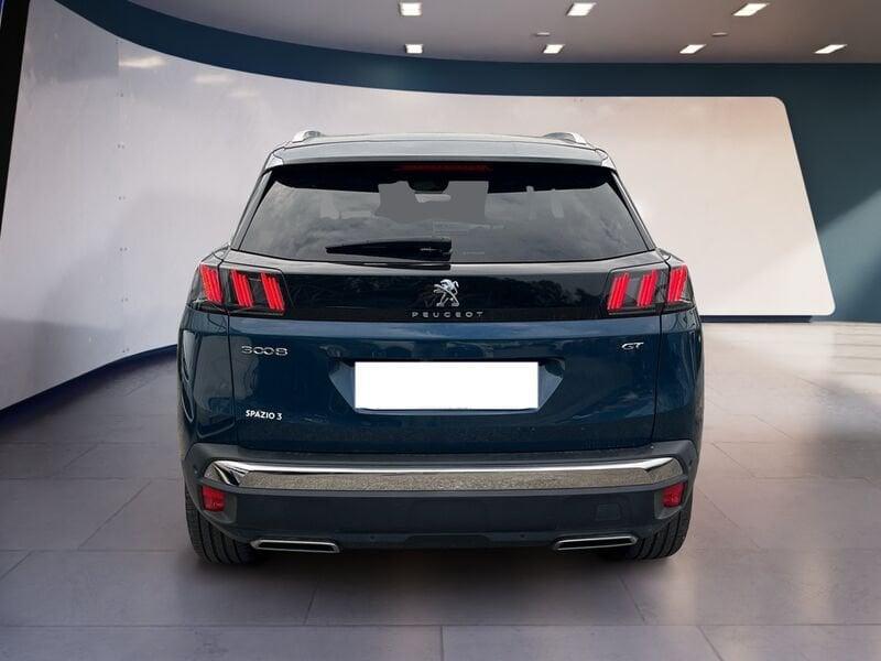 Peugeot 3008 II 2021 1.2 puretech t GT s&s 130cv