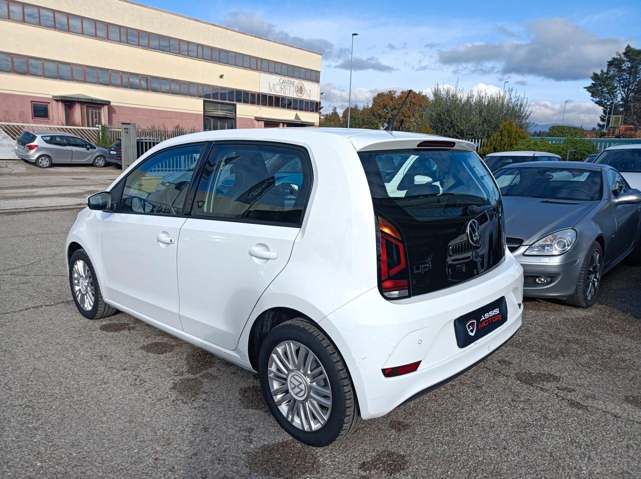 Volkswagen up! 1.0 5p. eco move up! BlueMotion Technology