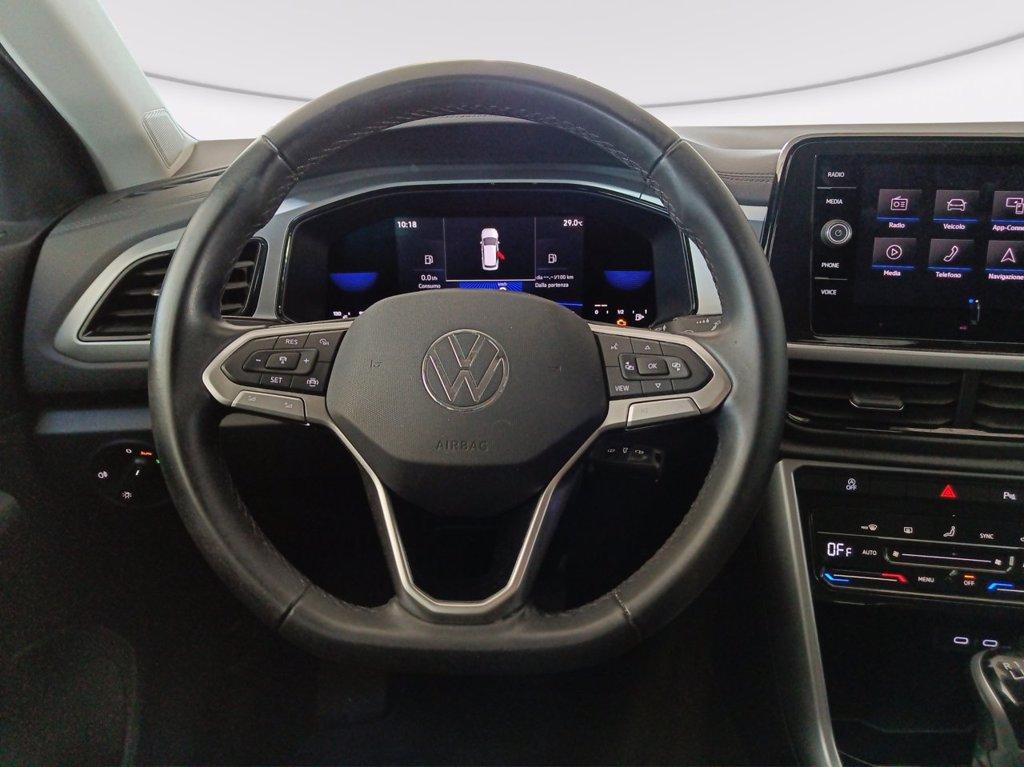 VOLKSWAGEN T-roc 2.0 tdi life 115cv del 2022