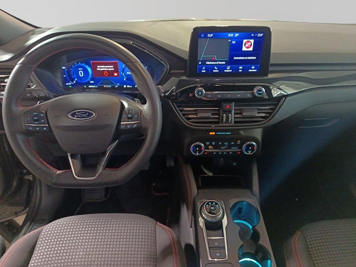 FORD Kuga 3ª serie - Kuga 2.0 EcoBlue 120 CV aut. 2WD ST-Line