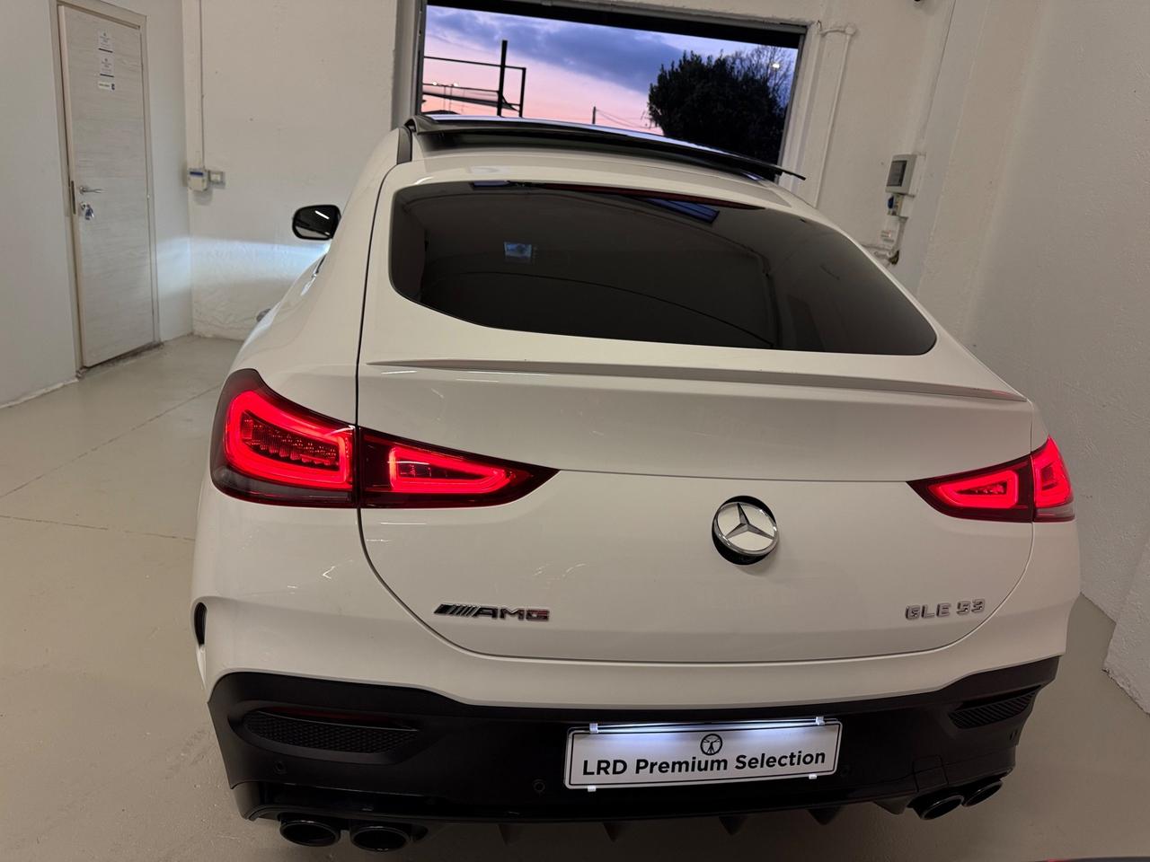 Mercedes-benz GLE 53 AMG 4Matic+ 455cv Coupé Premium Pro Full Top di Gamma