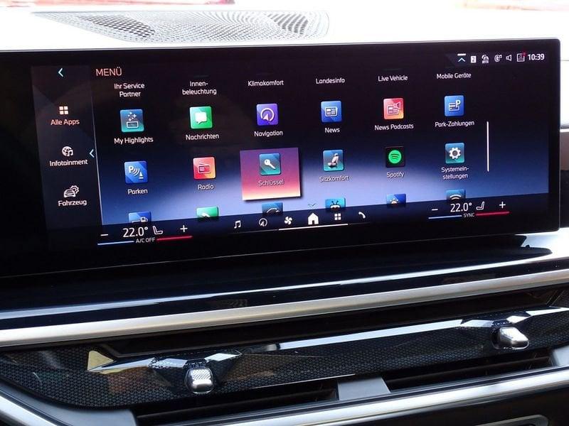 BMW X6 xDrive30d 48V Msport Iconic Tetto Harman Kardon 22" Camera 360"
