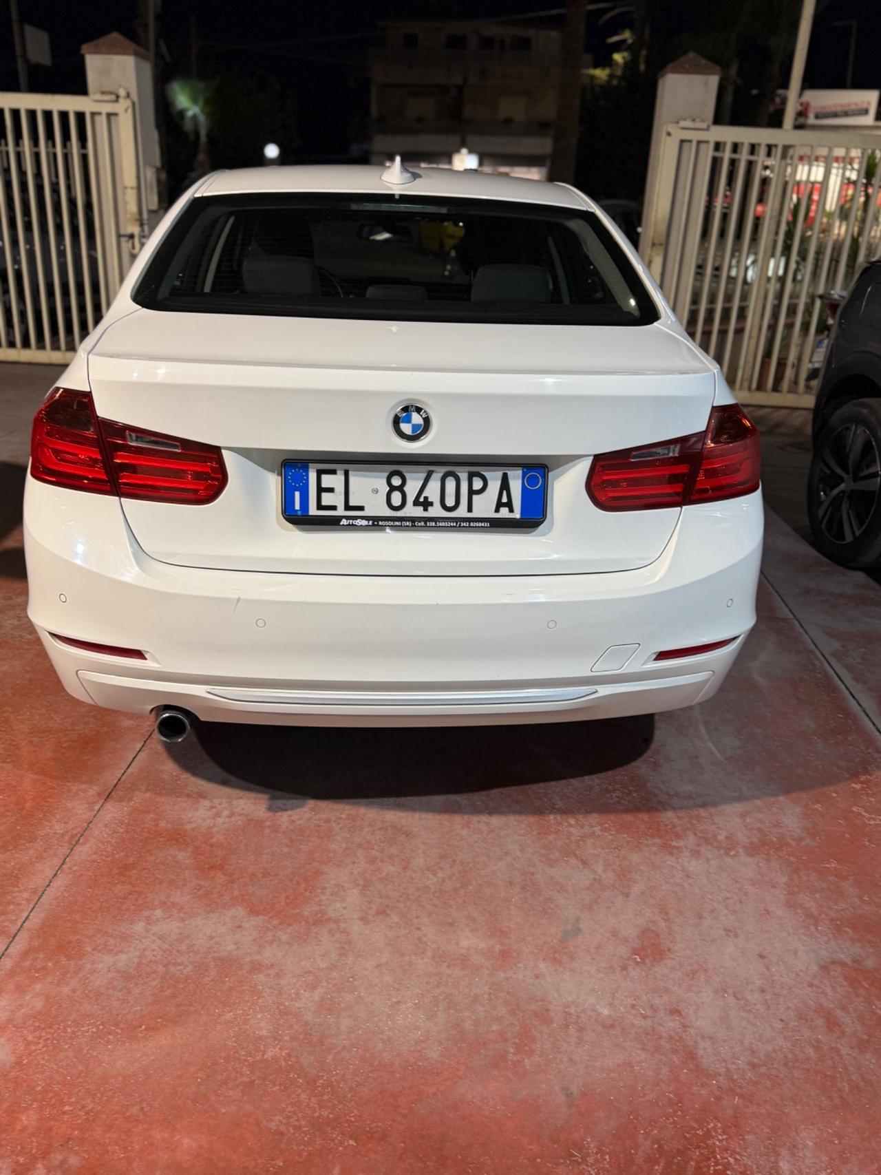 Bmw 320 320d cat Futura