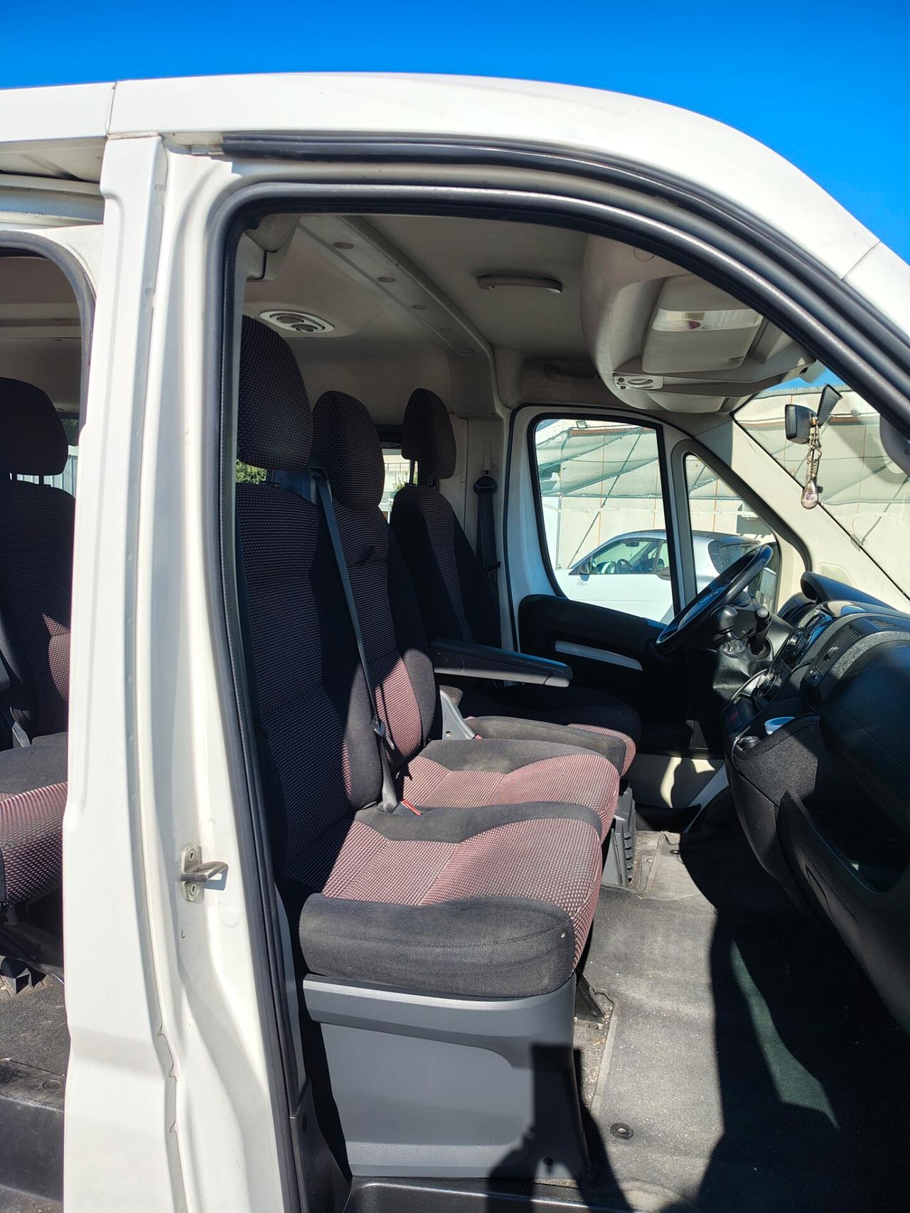 Fiat Ducato 30 2.3 MJT 130CV PC-TN Panorama 9 Posti*MOTORE RIFATTO A 250MILA KM*****