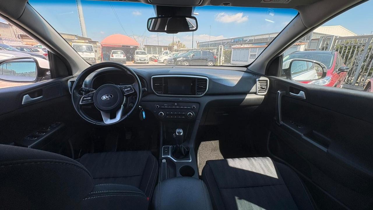 Kia Sportage 1.6 GPL + BENZINA 2018/09 -2022/09 GAFD CC1591 CV132 KW 97 SUV 5P