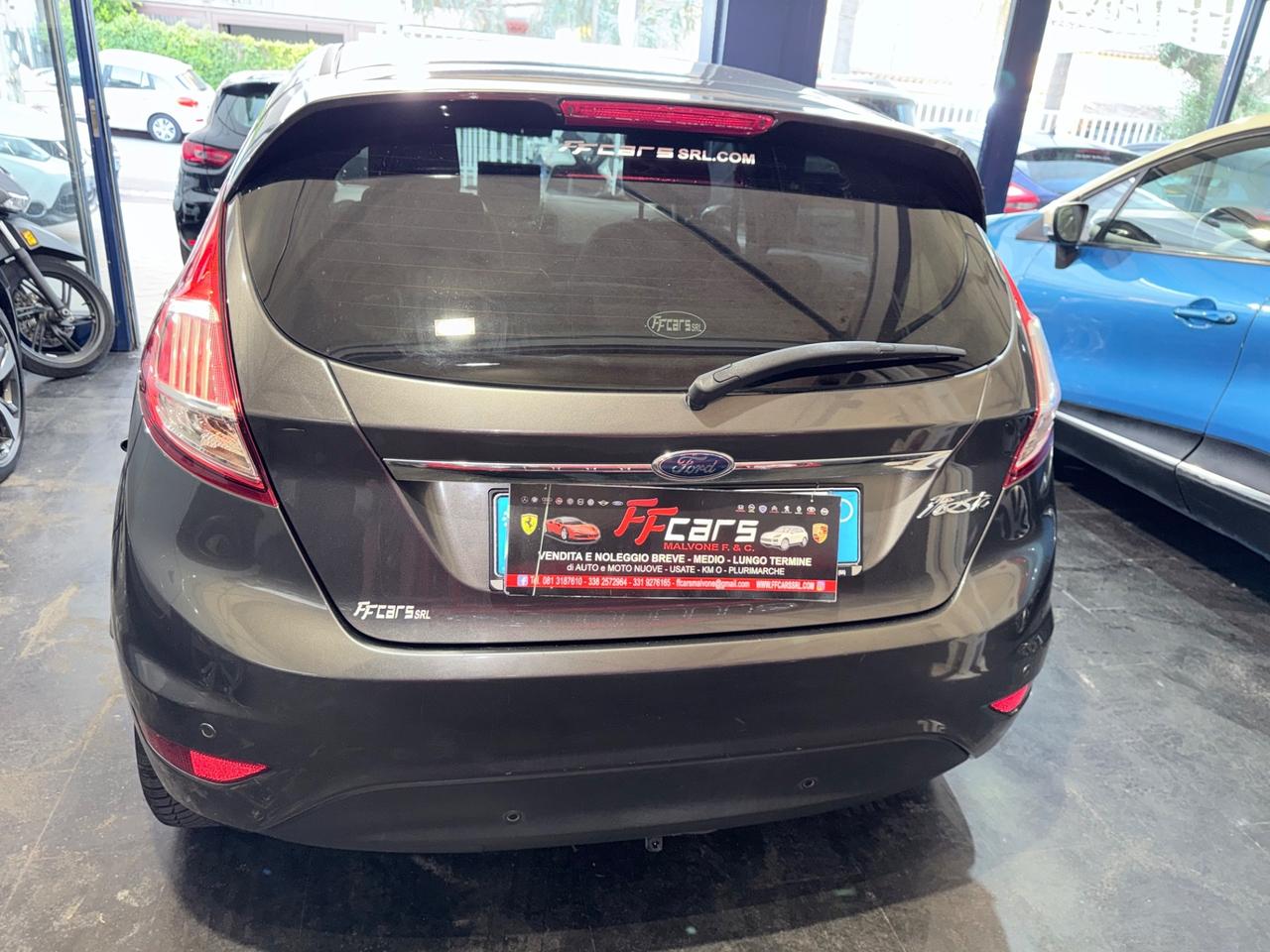 Ford Fiesta 1.4 5p. Bz.- GPL Titanium