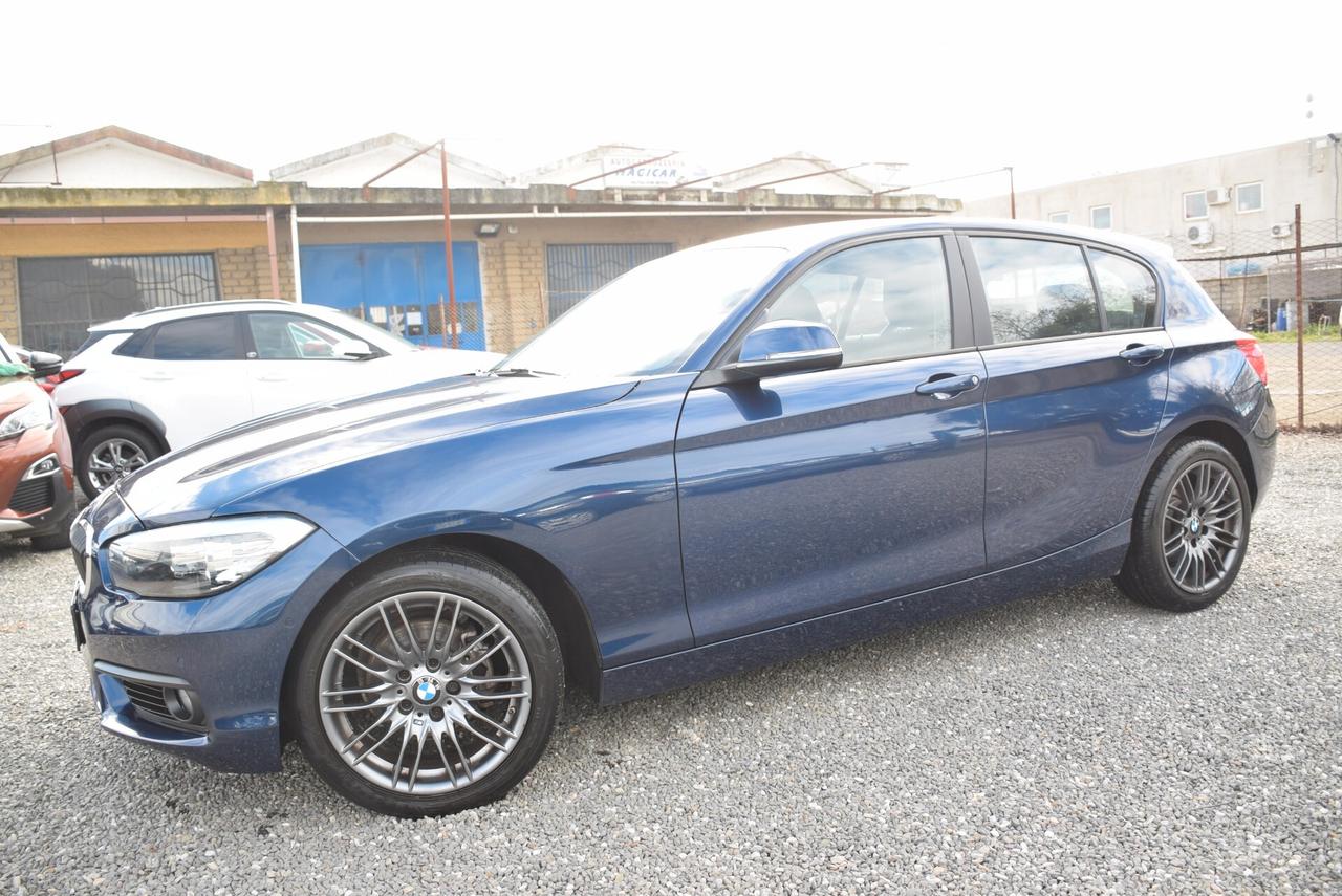 Bmw 118 SERIE 1 AUTOM. 118d 5p. 150CV Advantage FULL OPT.