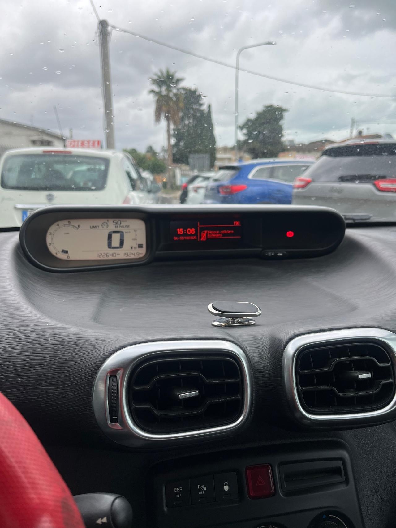 Citroen C3 Picasso 1.6 HDi 90 Exclusive Theatre