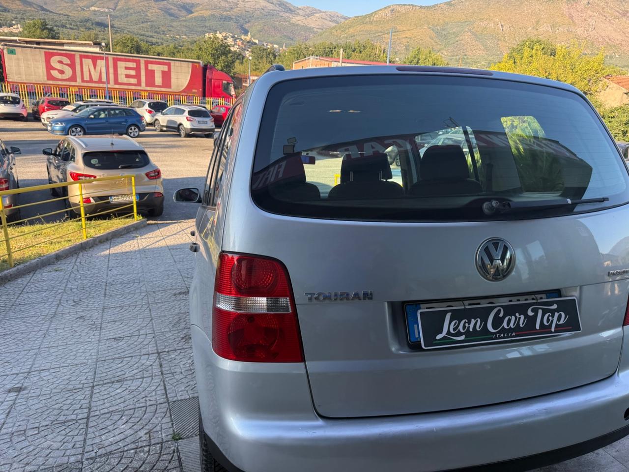 Volkswagen Touran 2.0 Highline Ecofuel garantita 12 mesi