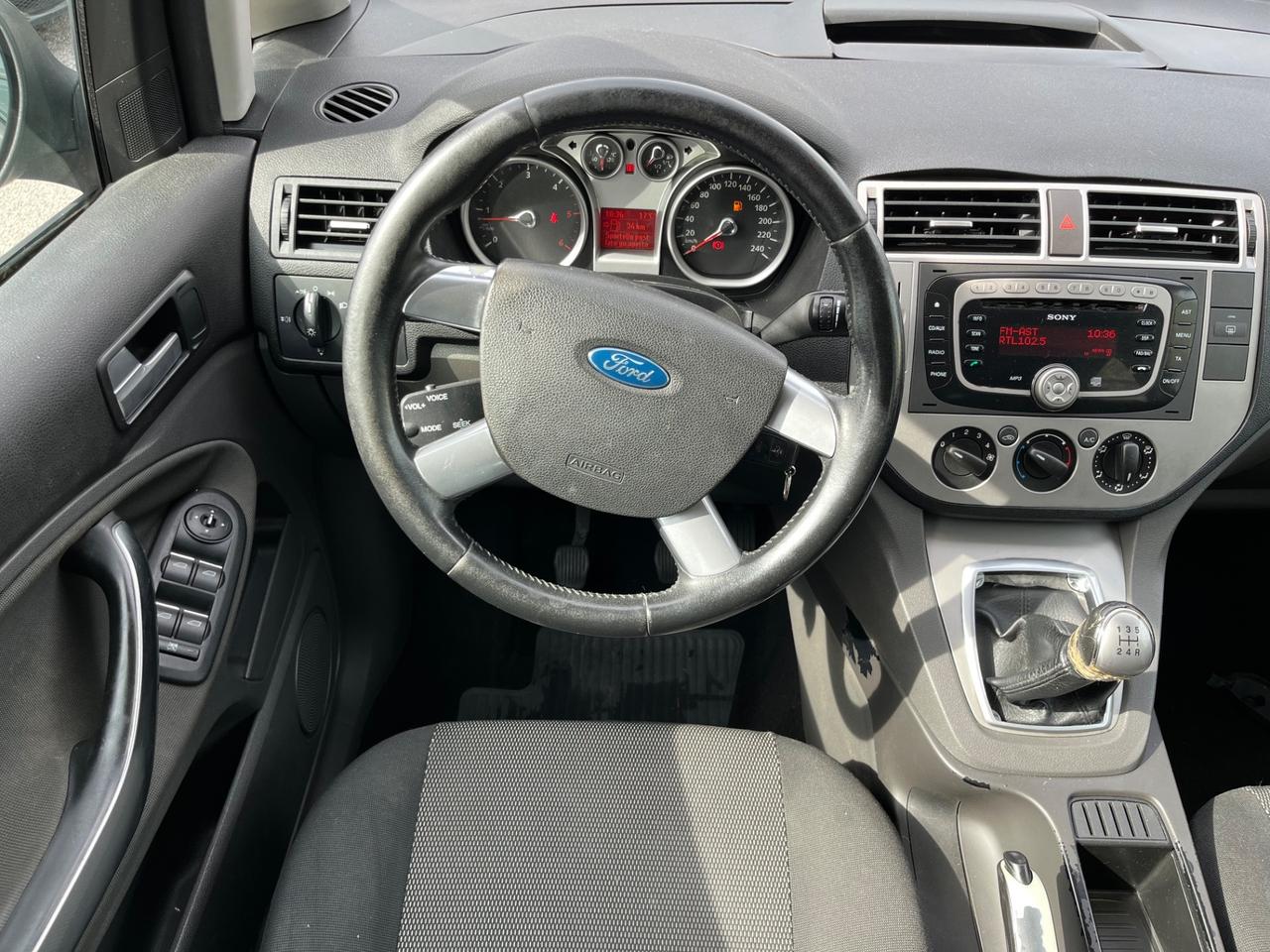 Ford C-Max C-Max+ 1.6 TDCi 90 CV OK NEOPATENTATI