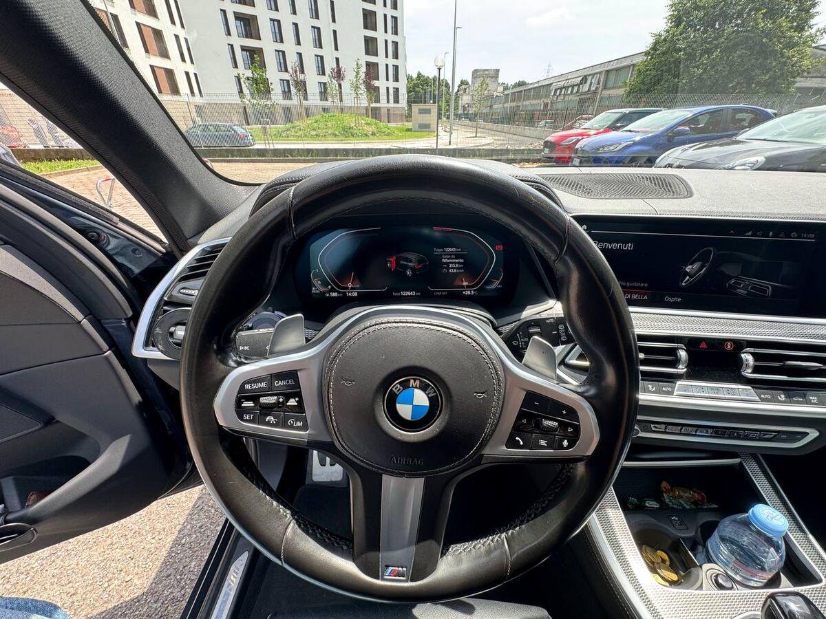 BMW X5 Xdrive30d mhev 48V Msport auto