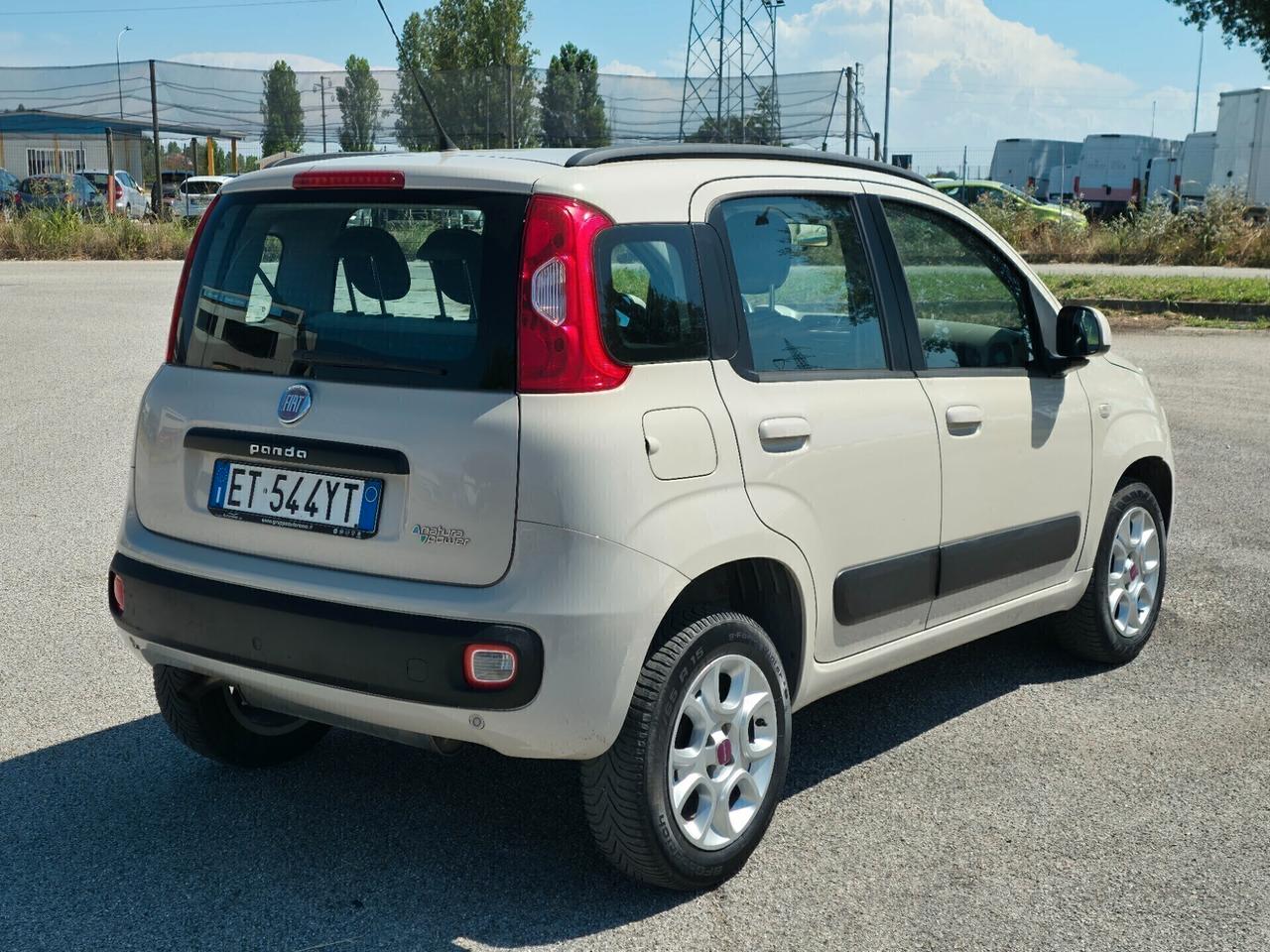 Fiat Panda 0.9 metano 2014