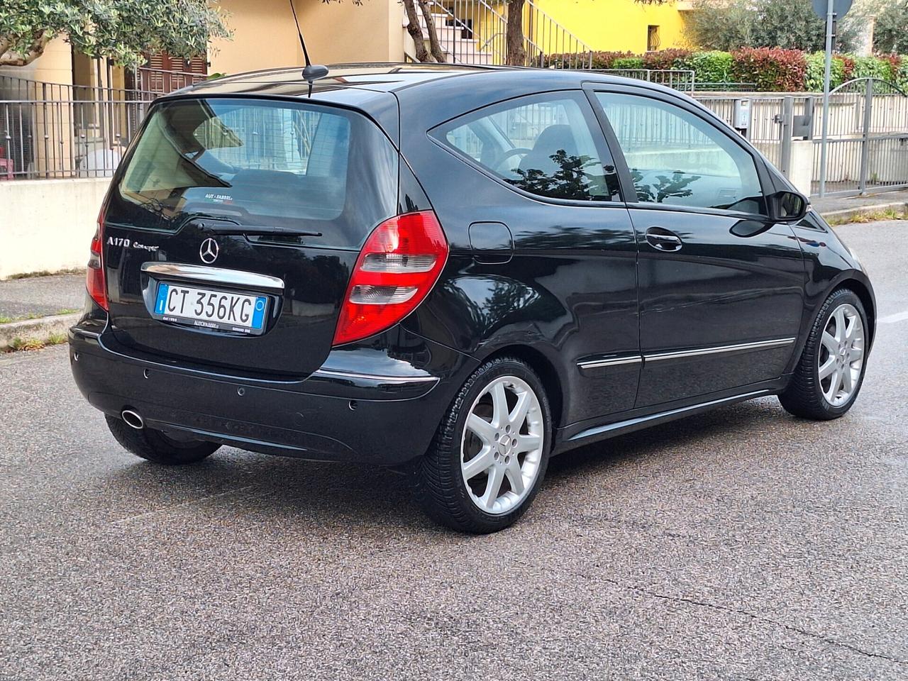 Mercedes-benz A 170 Coupé Avantgarde GPL TETTO CAMBIO AUTOMATICO 7G NEOPATENTATI