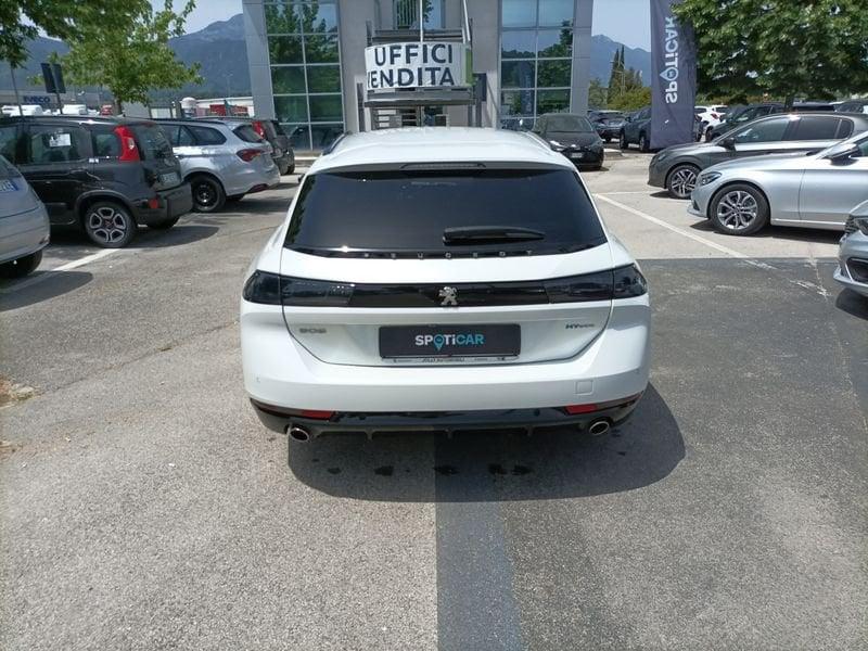 Peugeot 508 Hybrid 225 e-EAT8 SW GT